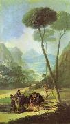 Francisco Jose de Goya Fall (La Cada) china oil painting reproduction